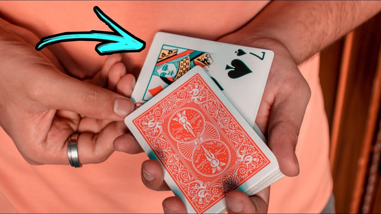 MOST EASY & VISUAL Color Change Card Magic TUTORIAL