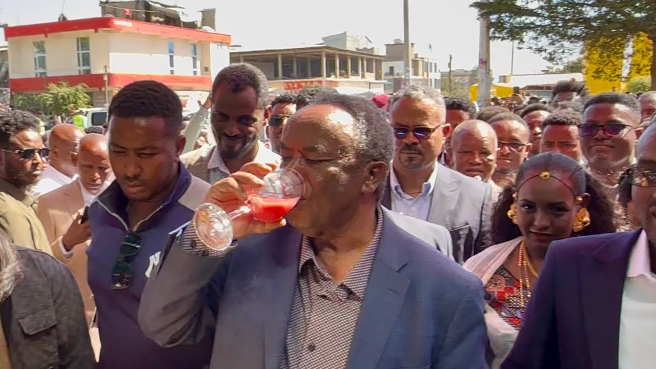 #ሰበር_ሽሻይ_ሽረ #ፕረዚደንት ታደሰ ወረደ  ዘመረቖ #ወርቃዊ #ሆቴል_ግደይ!