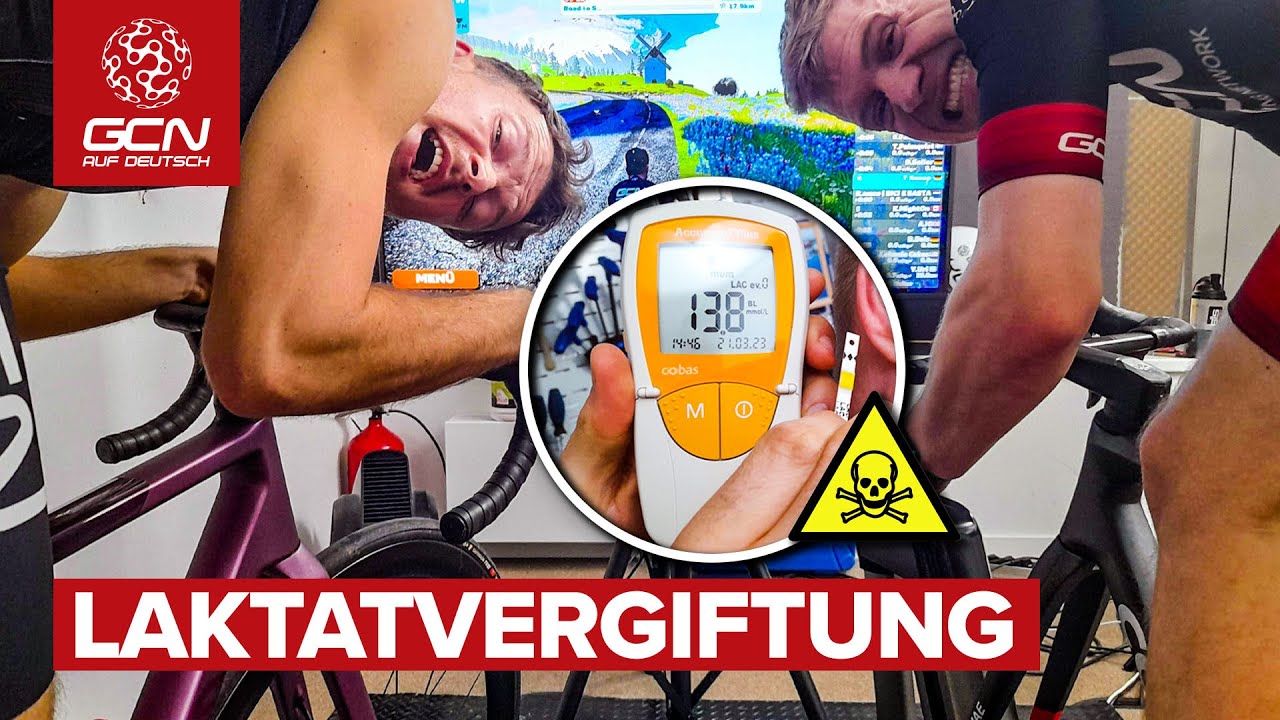Quälen bis zur Besinnungslosigkeit | GCN attackiert den KOM auf der Alpe du Zwift