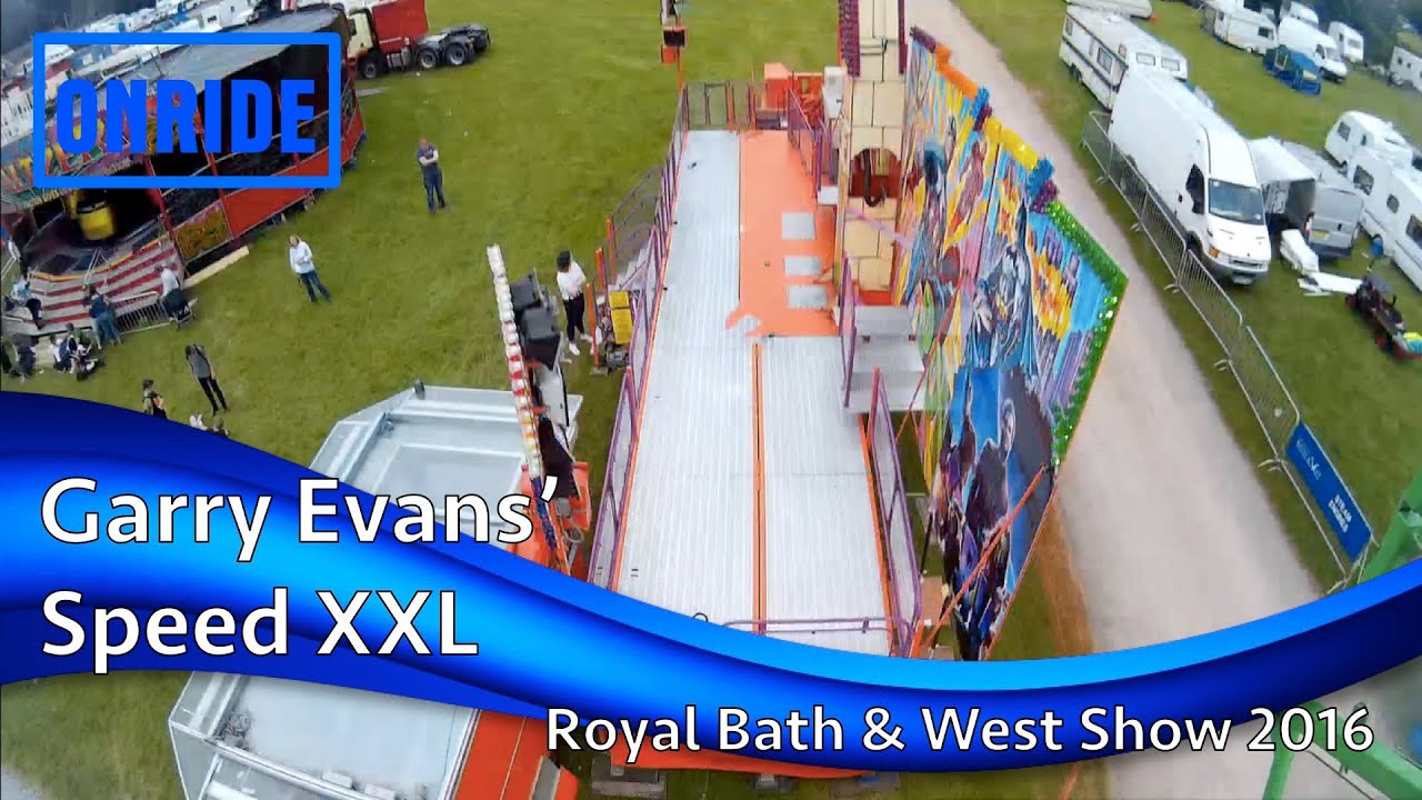 Garry Evans' Speed XXL Onride @ Royal Bath & West Show 2016