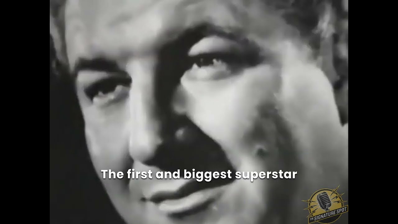 Gorgeous George | A&E&rsquo;s The Unreal Story of Professional Wrestling
