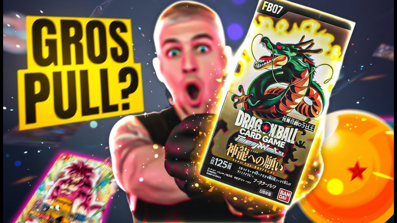 J’ouvre une Display DRAGON BALL FB07… et vous allez me détester 😱