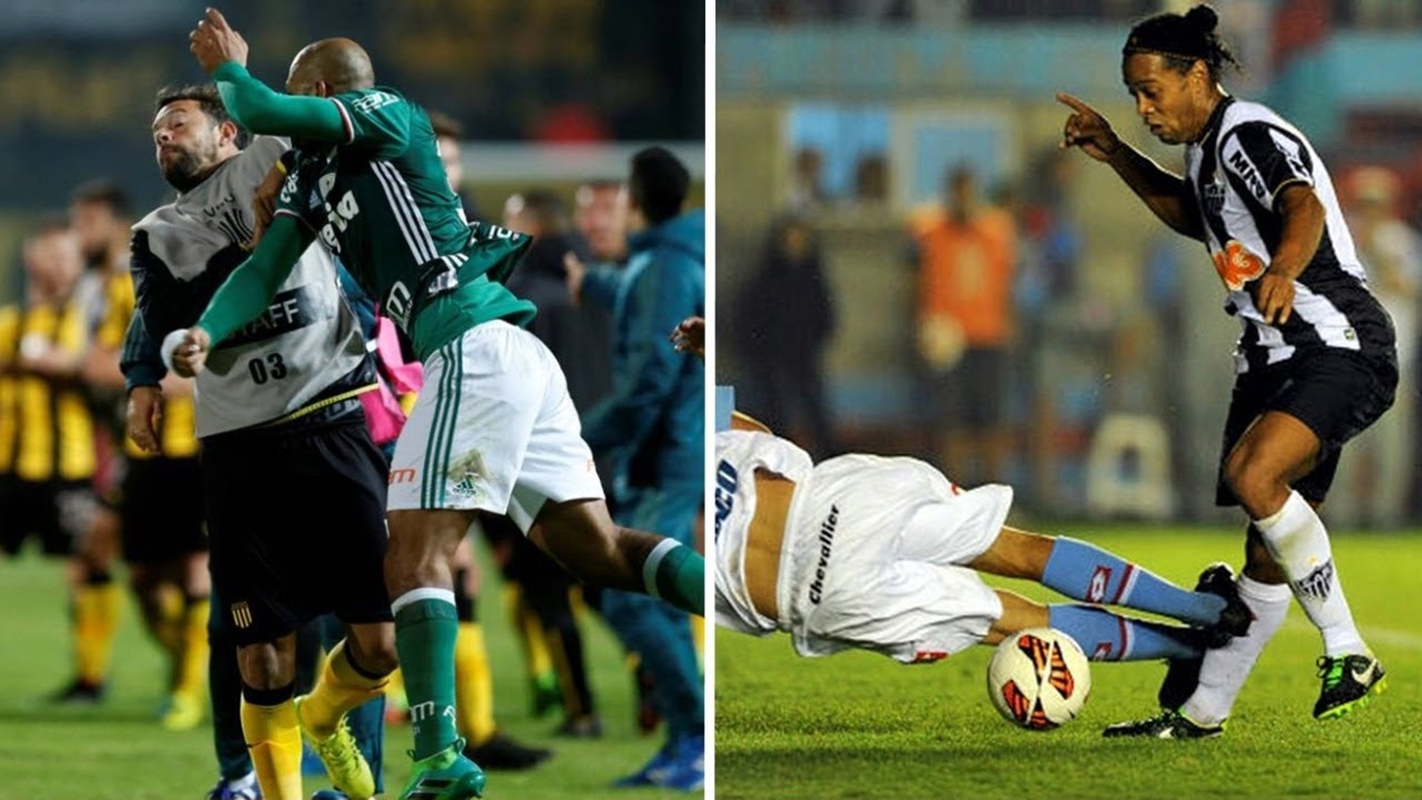 COPA LIBERTADORES ● Peleas, Faltas, Momentos Furiosos