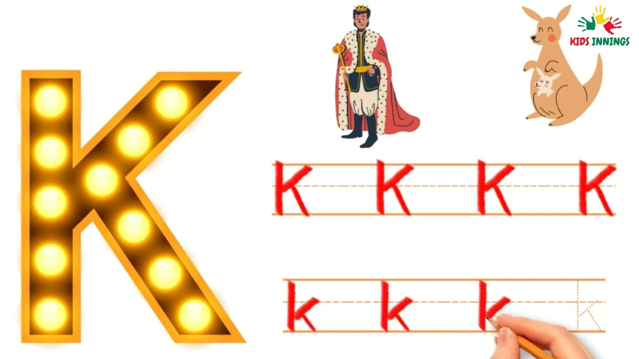 How to write Alphabets| TRACING THE ALPHABET Ii and Nn - The Fun Way to Learn Dotted Line Alphabets
