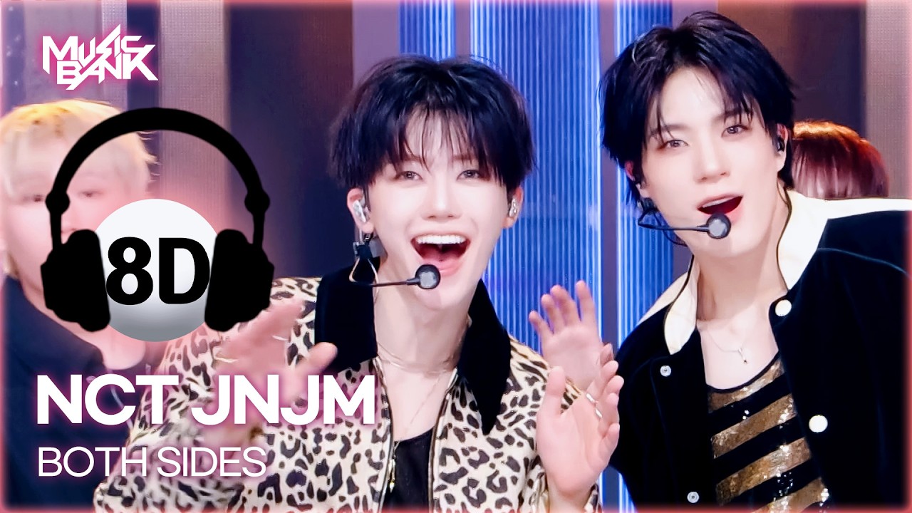 [🔊8D Bank] NCT JNJM (엔시티제노재민) - BOTH SIDES | KBS WORLD TV 260227