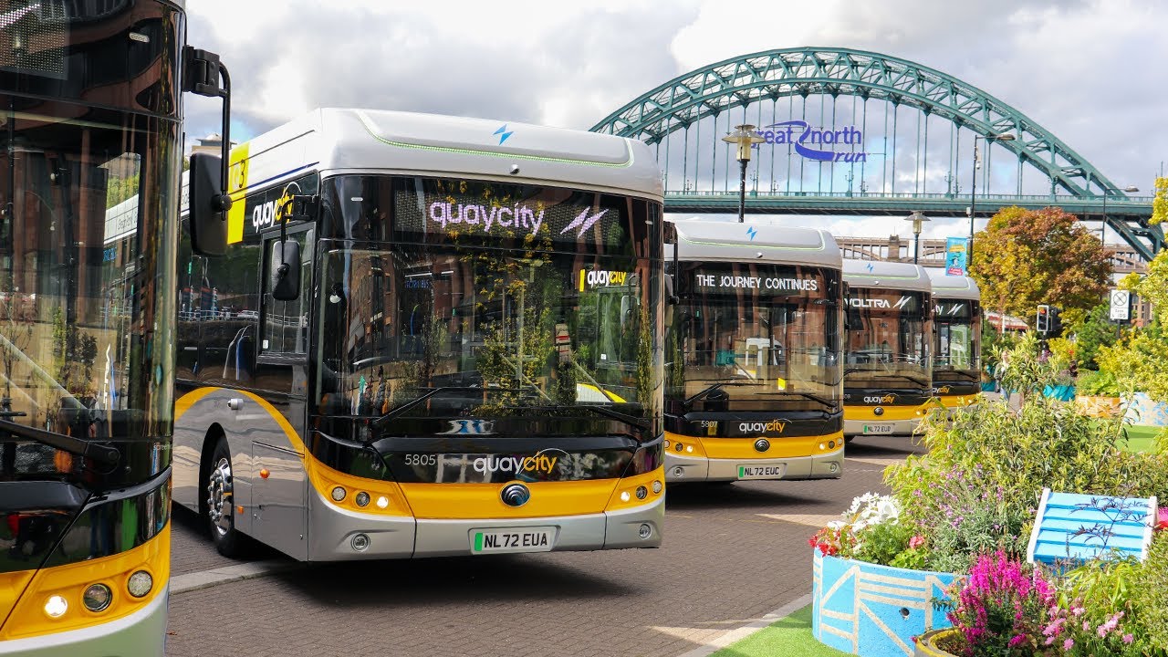 Go North East Quaycity Voltra Launch Event