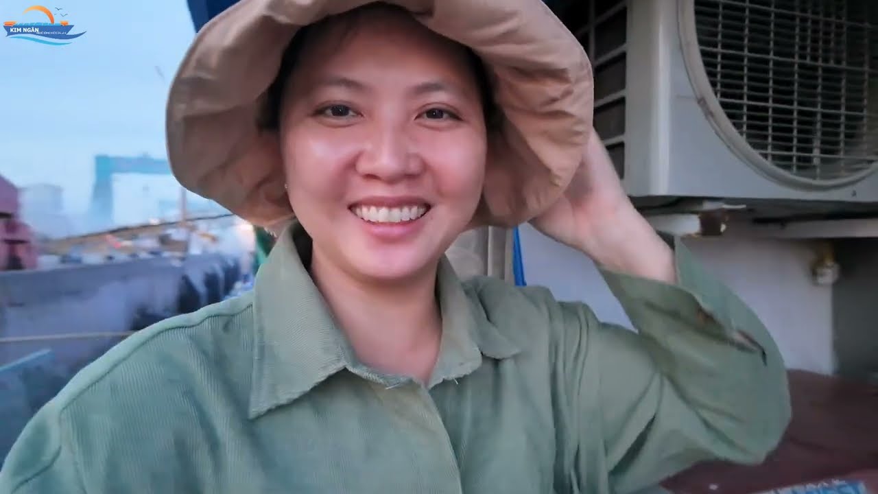 Lâu Lắm Mới Nhận Bã Nành Ở Cảng PTSC 