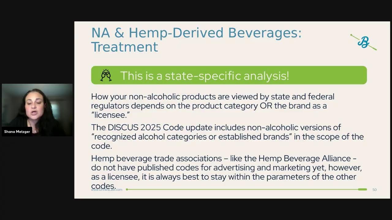 Marketing Rules for Every Beverage Product You Sell w/Shana Metzger (Barnes Beverage Group)