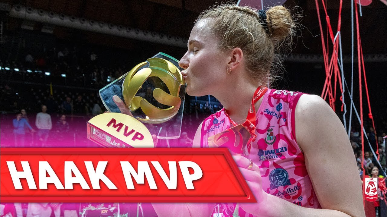 ISABELLE HAAK, MVP Coppa Italia 2025, All points in Final Four | Lega Volley Femminile 24/25