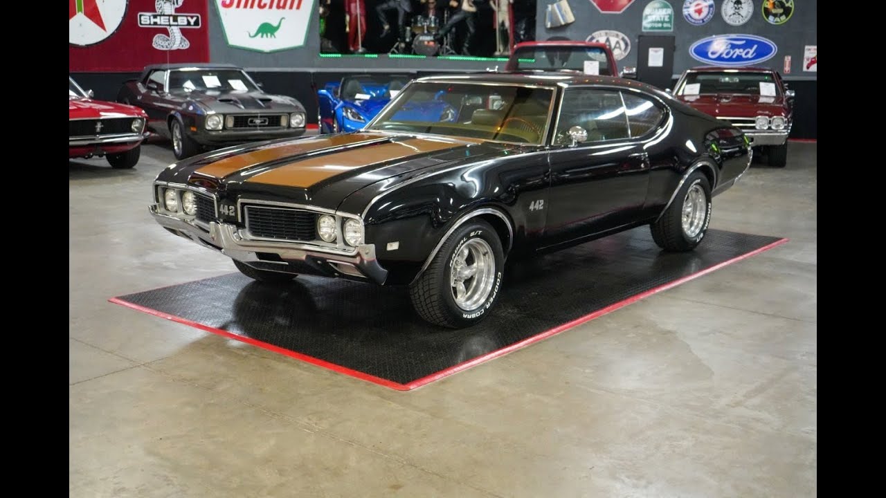 1969 OLDSMOBILE 442