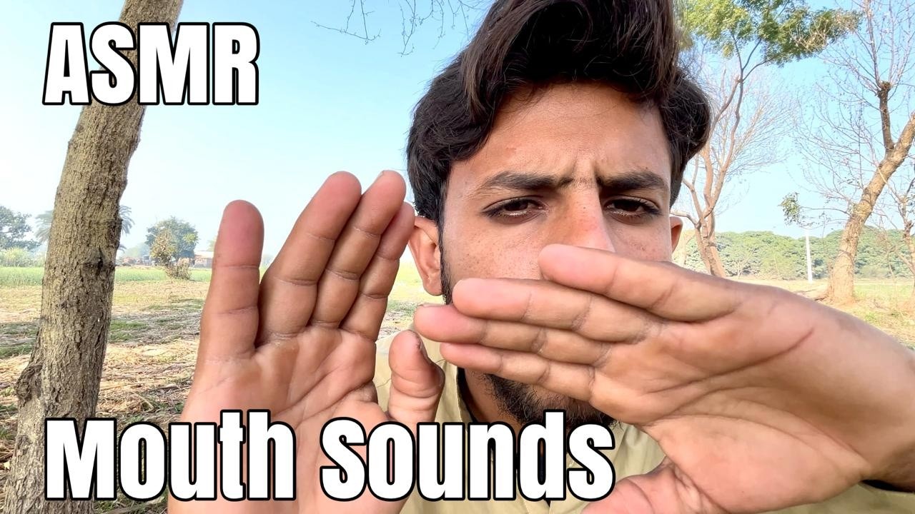 ASMR Mouth Sounds 👄