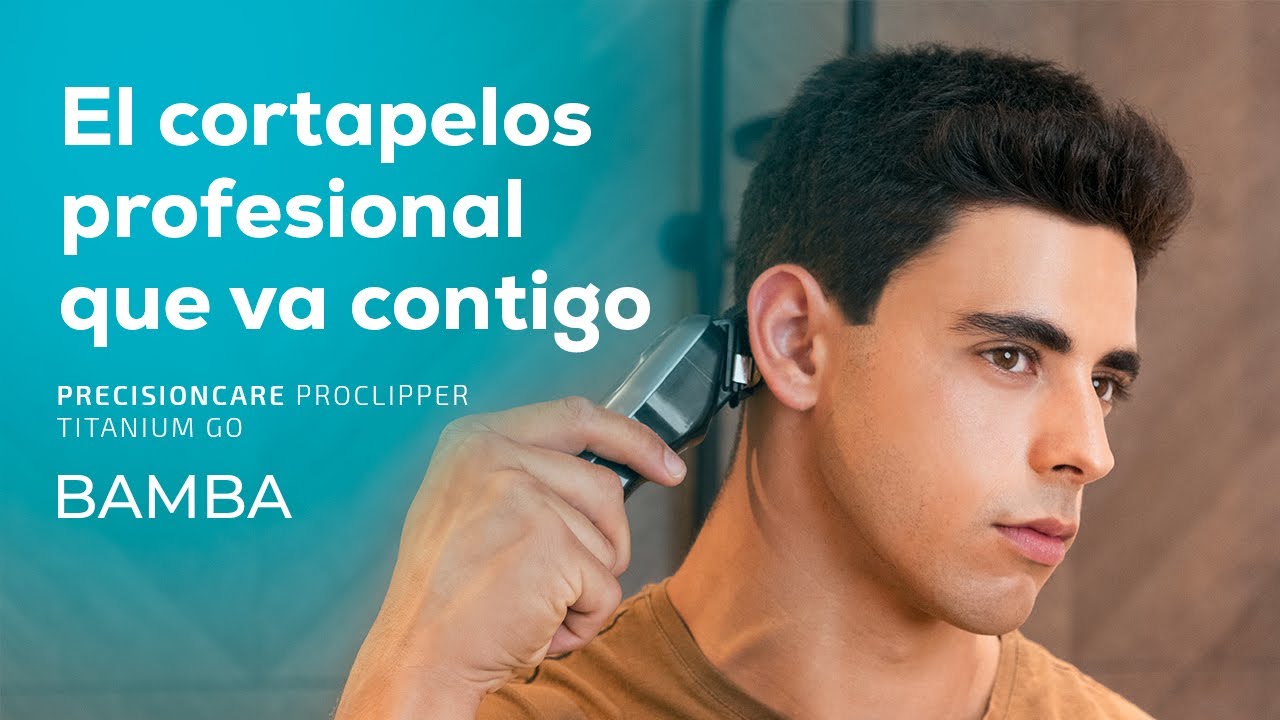 Cortapelos Bamba PrecisionCare ProClipper Titanium Go