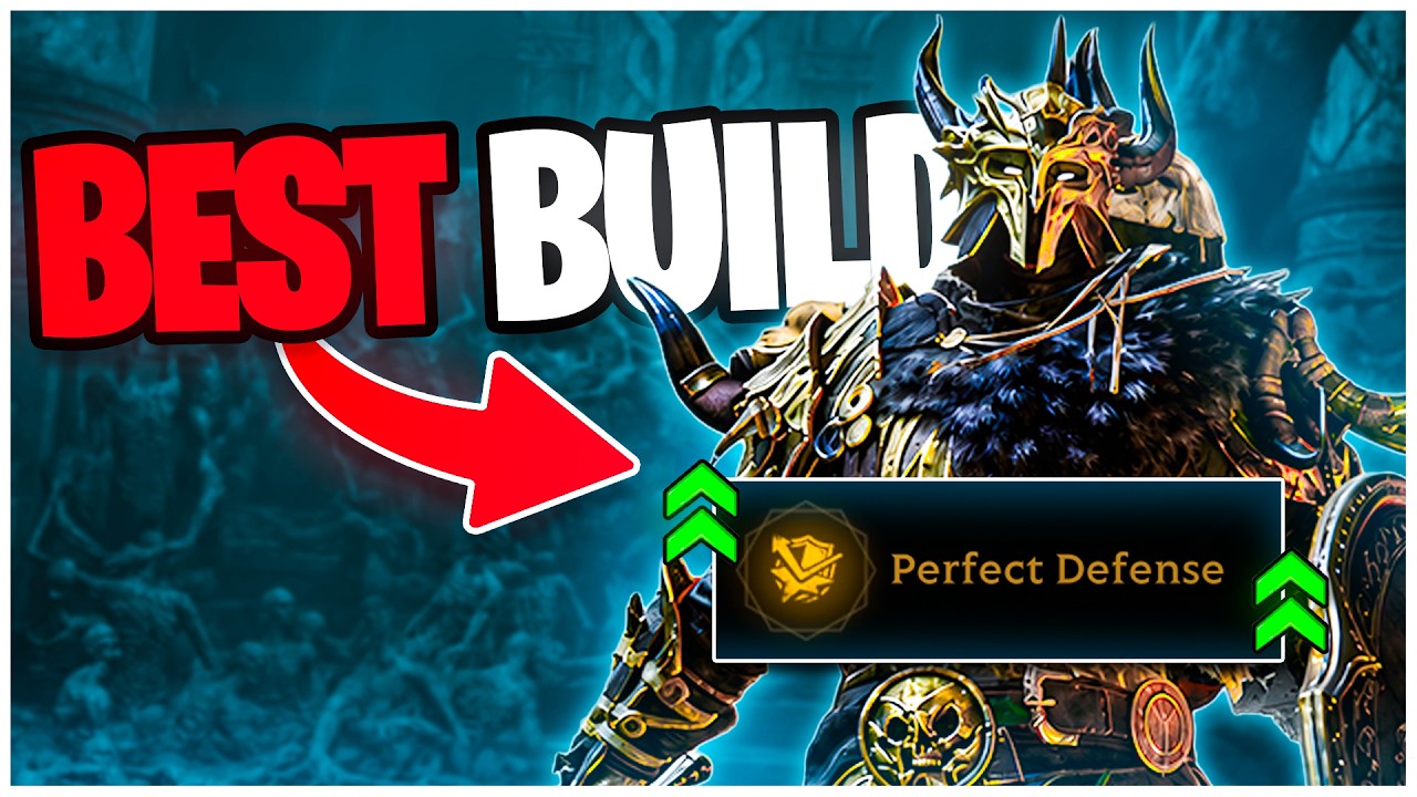 This Build is BROKEN in Mistfall Hunter! (PERFECT PARRY)