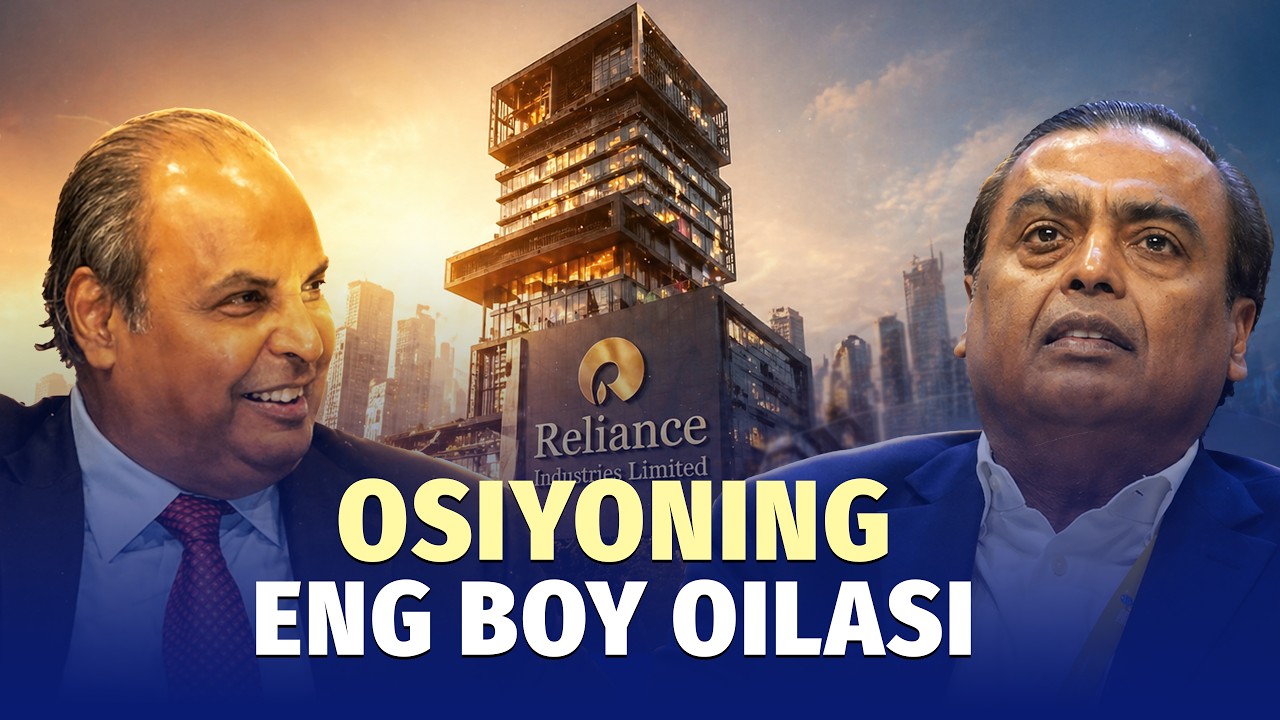 Ambanilarning 200 mlrd dollarlik biznes imperiyasi