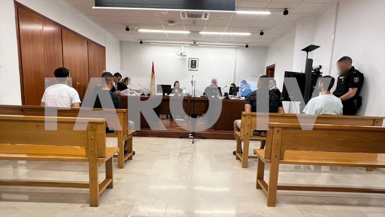 Juicio a 'Laika', 'Piolín', 'Castaña' y 'Popis': suspendido a falta de un testigo