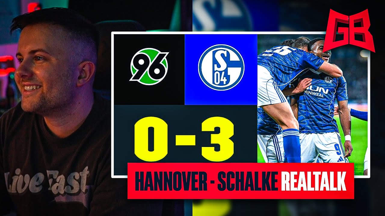 AUFSTIEGSTRÄUME ERLAUBT? 😱😍 GamerBrother REALTALK über HANNOVER - SCHALKE 😍