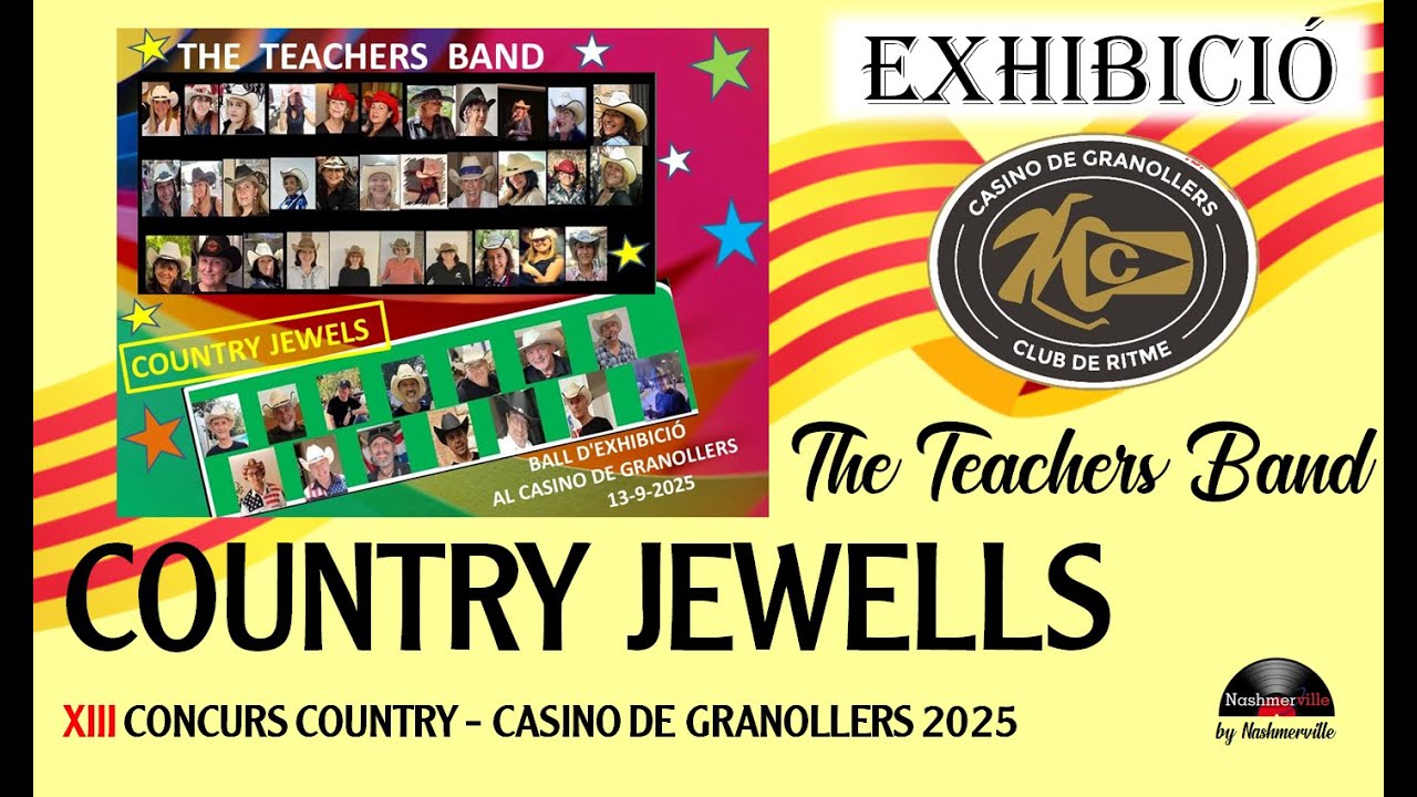 EXHIBICIÓ CONCURS CASINO GRANOLLERS 2025 - GRUP: THE TEACHERS BAND