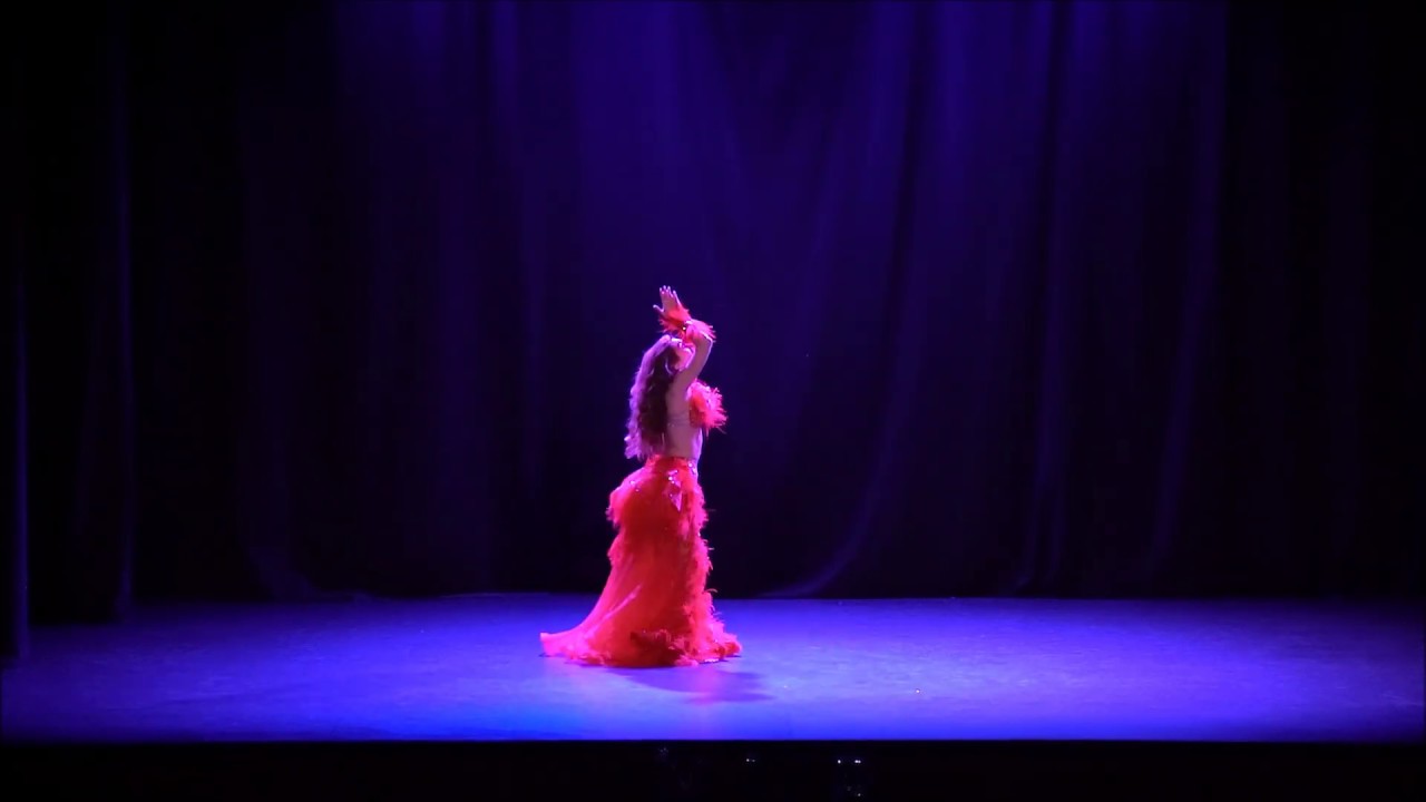 SILVIA BASTET , GALA NUR 2020 (Dandana song ,cd Mohamed Shahin)