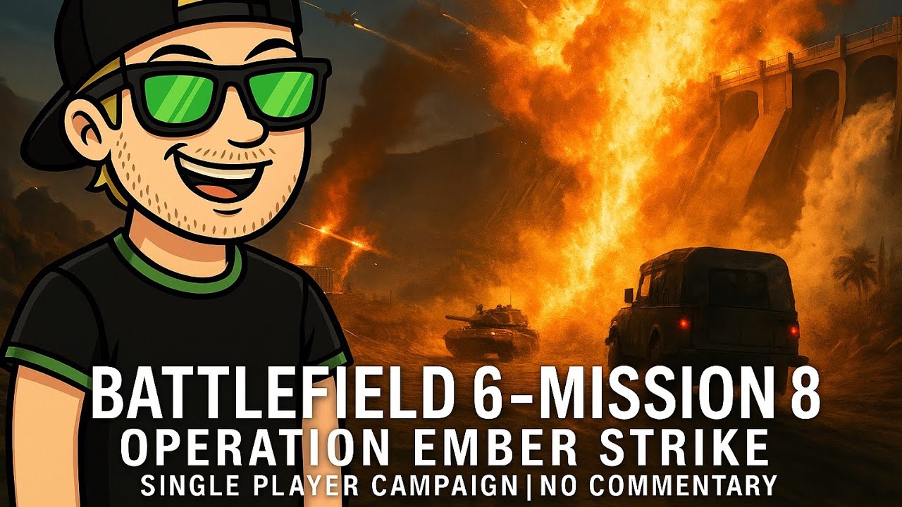 Battlefield 6 &ndash; Single Player Campaign Mission 8: Operation Ember Strike (No Commentary)