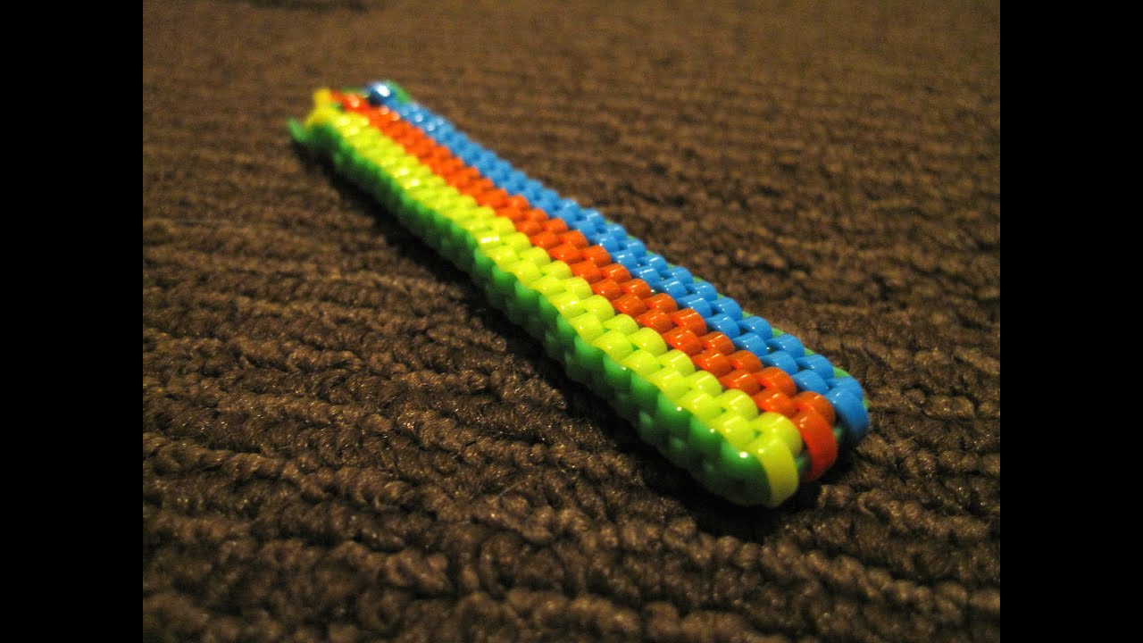 Wall (Superbrick) Stitch - Finishing