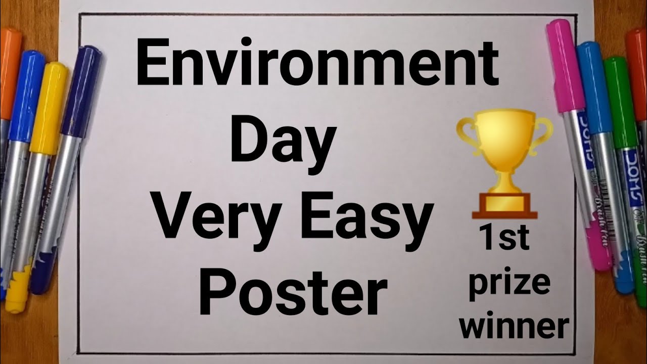 Environment Day poster drawing| World Environment day drawing| Save Earth Poster drawing|Save Nature