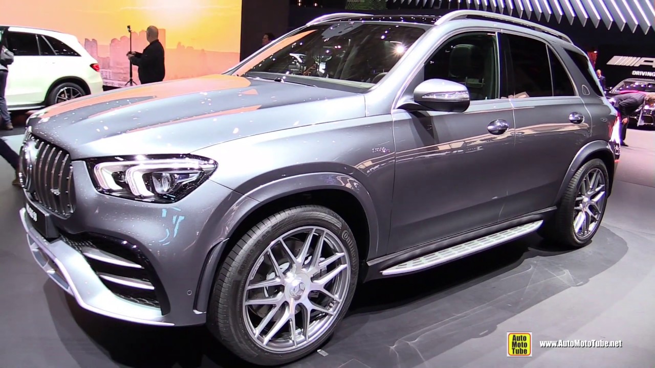 2020 Mercedes AMG GLE 53 - Exterior and Interior Walkaround - Debut at 2019 Geneva Motor Show