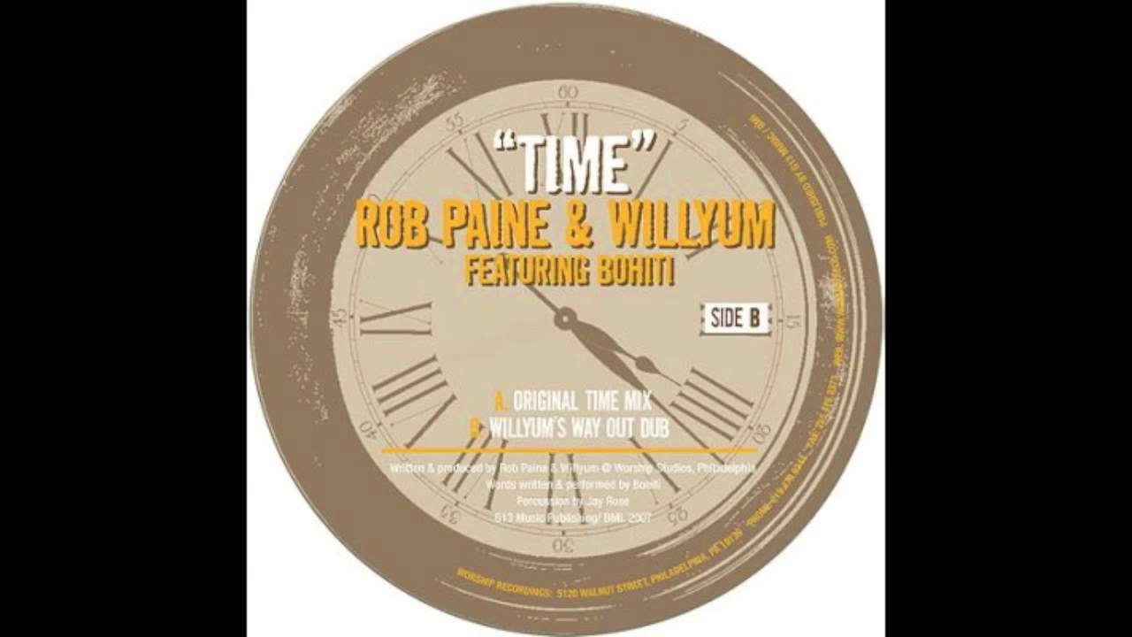 Rob Paine, Willyum- Time (Original Mix)