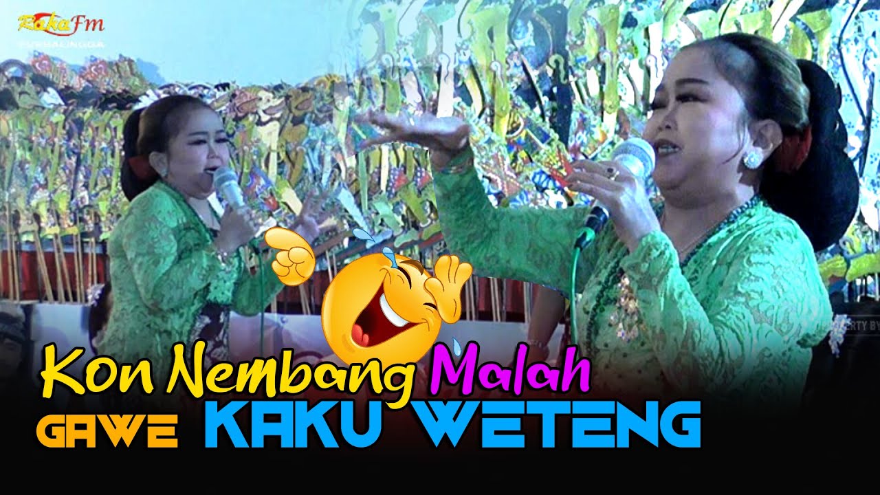 Pelawak Ciblek Nembang Malah Bikin Ngakak || Limbukan Ki Gendroyono 2024