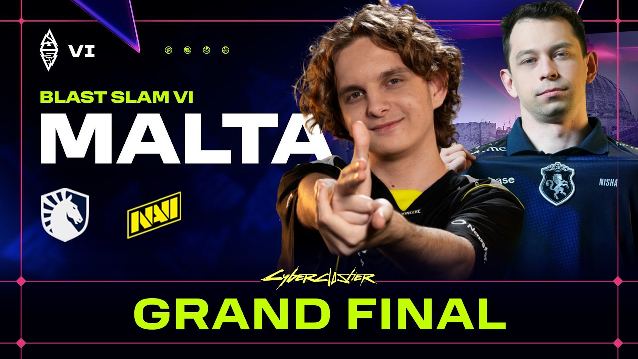 [LIVE] ⚔️Liquid vs Navi🏆BLAST Slam VI - Day 3 -  Grand Final