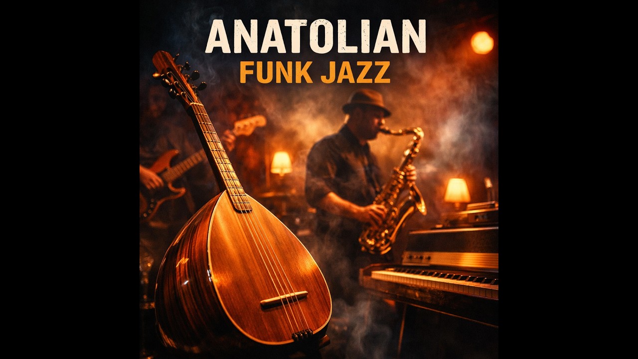 Anatolian Jazz Fusion – Music for Caravan, Road Trips, Cafe & Work