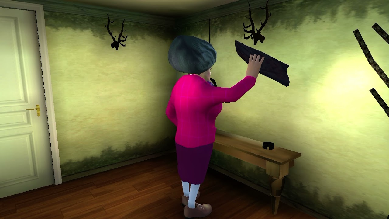 Scary Teacher 3d Find out where the cat is locked up