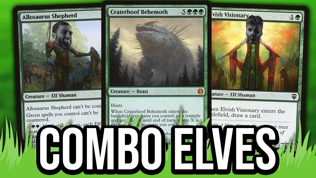 Playing With MTG's BEST Elves!