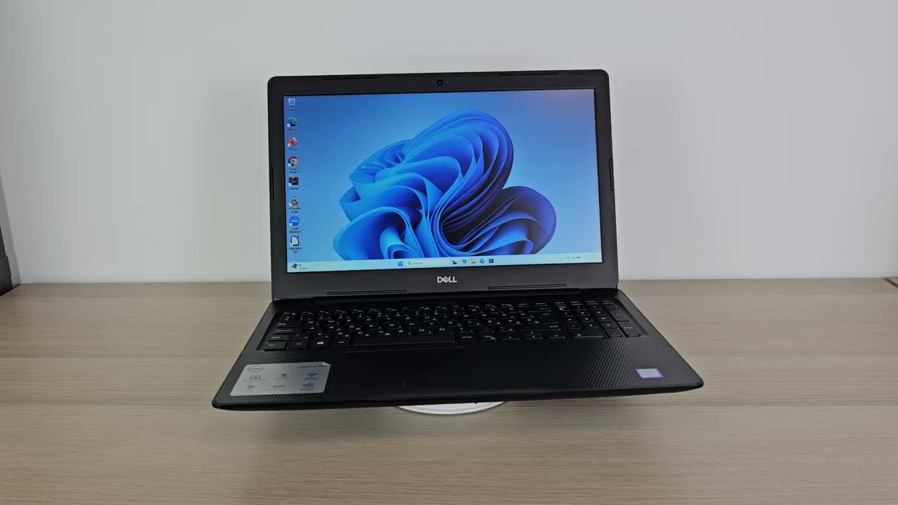 Dell Inspiron 15 3000 i3-7020U 8GB RAM 128GB SSD Magyar bill. #laptop #2evgarancia #azonnal #gephaz