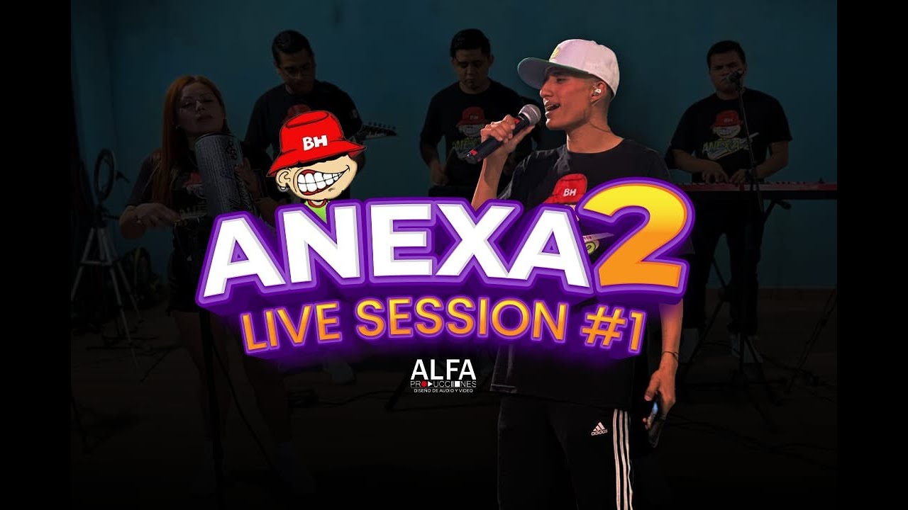 ANEXA2 LIVE SESSION #1 - Si no te tengo | Amor de vago | Hawai | DTFM