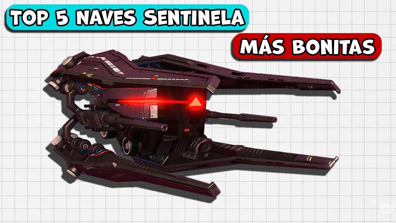 TOP 5 Naves Centinela MÁS BONITAS (¡Con Coordenadas en Euclides!) | No Man's Sky