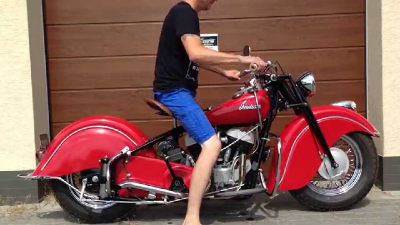 Indian Chief 1946 year
