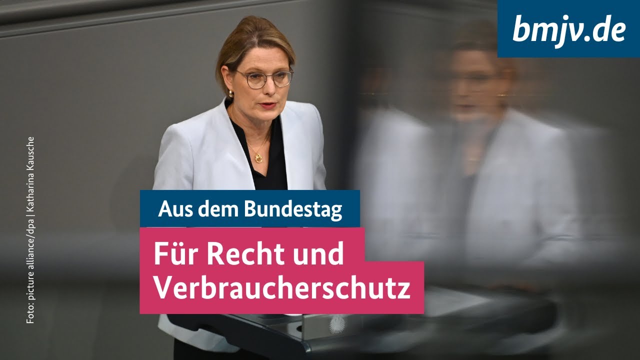 Unsere Agenda für #Recht und #Verbraucherschutz