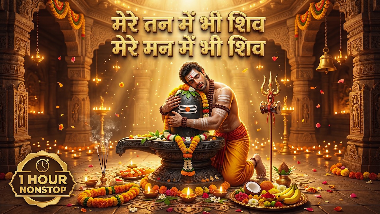 मेरे मन में भी शिव, मेरे तन में भी शिव | Shiv Bhajan 2026 | Soulful Mahadev Song for Maha Shivratri