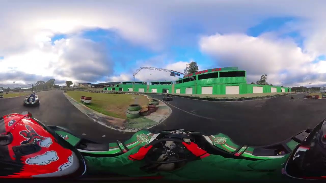 Kart Dream Car São Roque - Traçado rápido - 10ª Etapa do Teltec Kart Championship