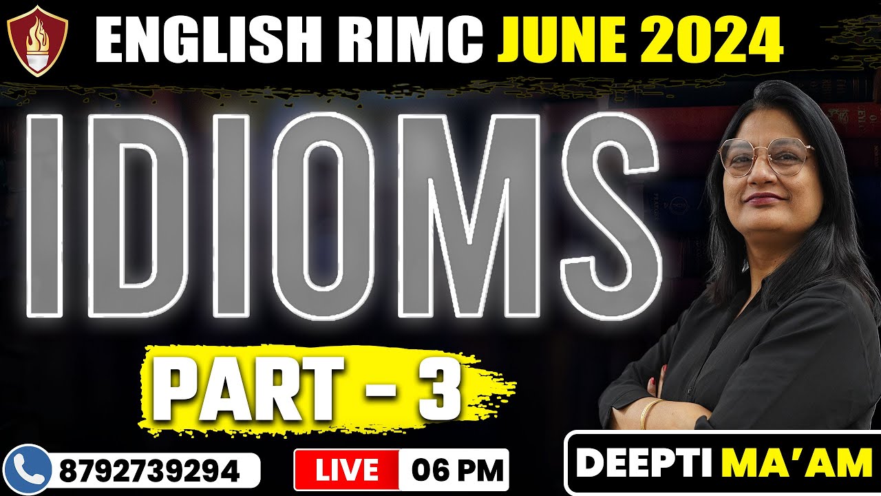 RIMC Online Coaching | RIMC Online Classes | Online | English Class | RIMC June 2024