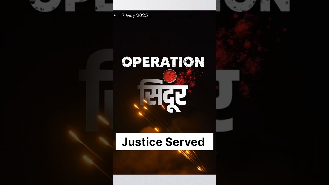 Justice Served by Indian Army | Operation Sindoor #operationsindoor #indianarmy #pahalgam#shortsfeed