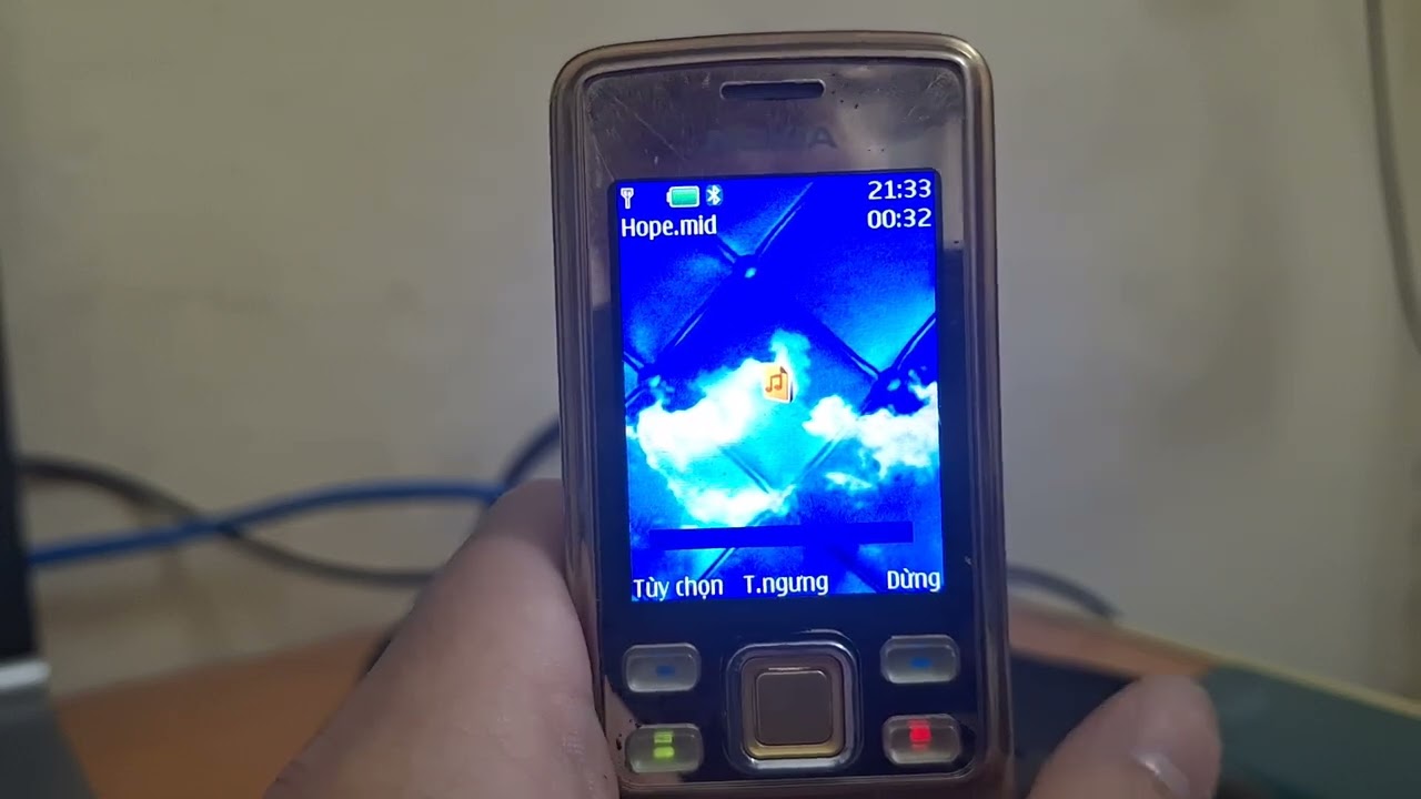 Nokia 2115 ringtones on Nokia 6300