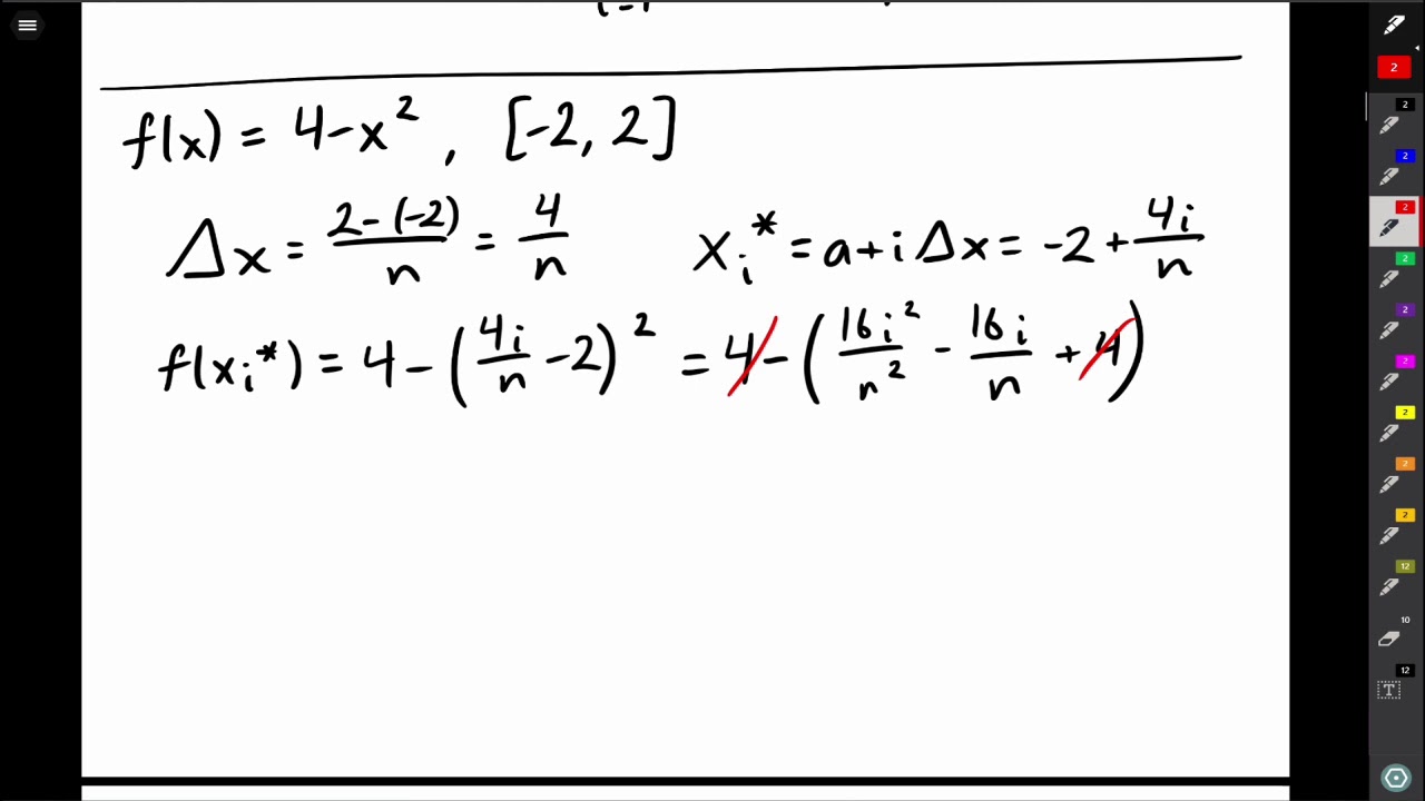 Computing Riemann Sums