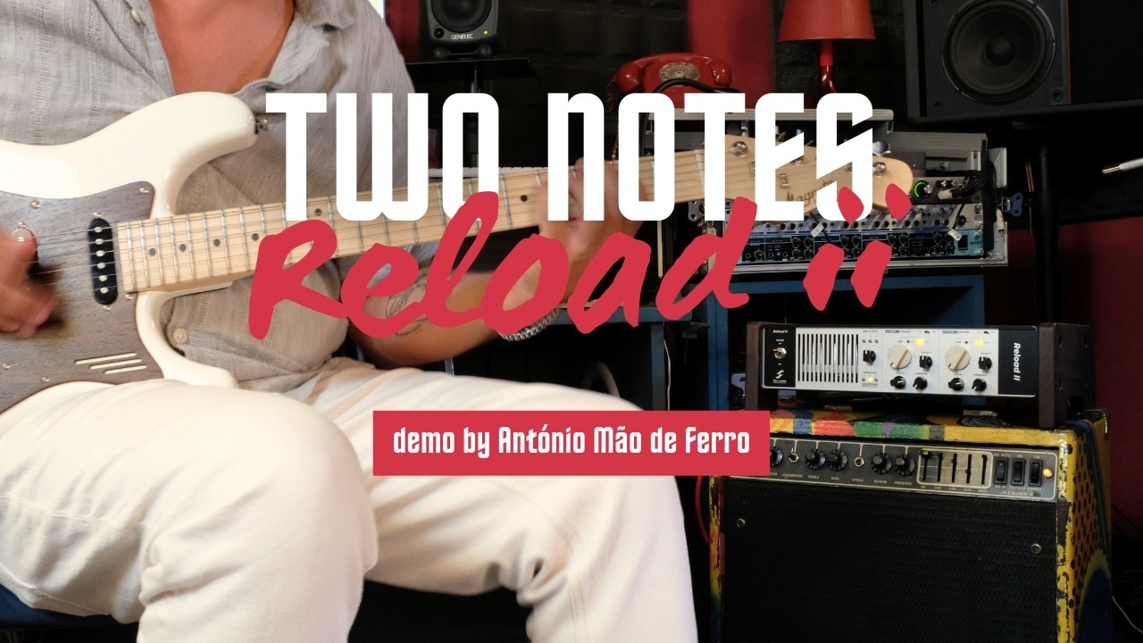 Two Notes - Reload II (Reactive Load box & Active Attenuator) demo