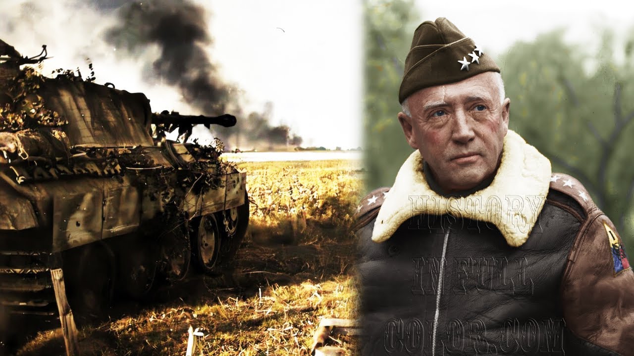 When Elite Panthers Ambushed Patton: Sherman's Defend to the Death