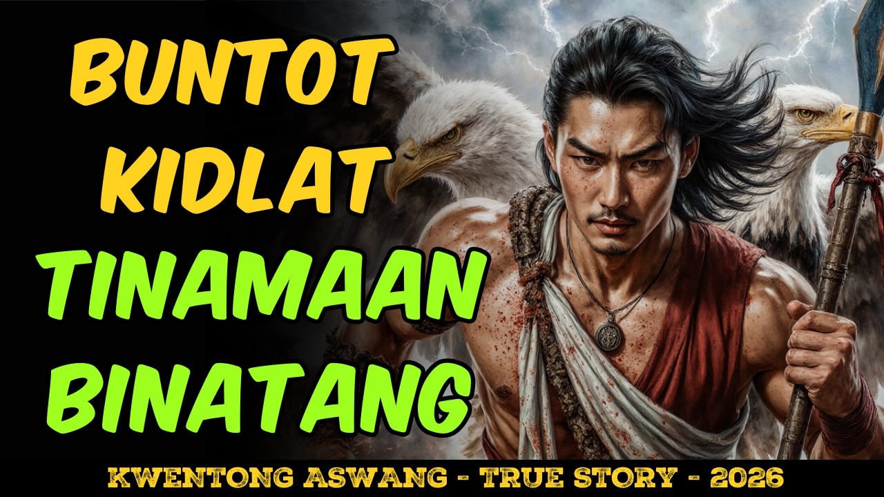 BUNTOT KIDLAT TINAMAAN BINATANG