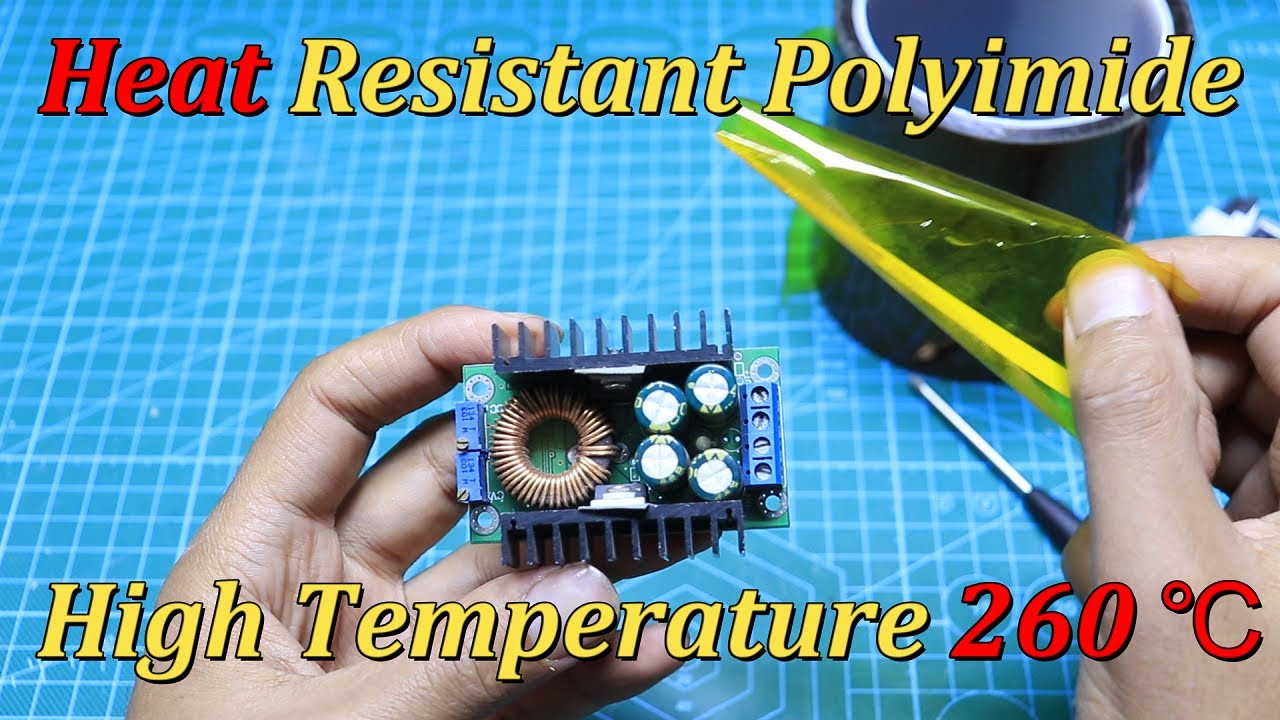 High Temperature Heat Resistant Polyimide 2000W 260 c
