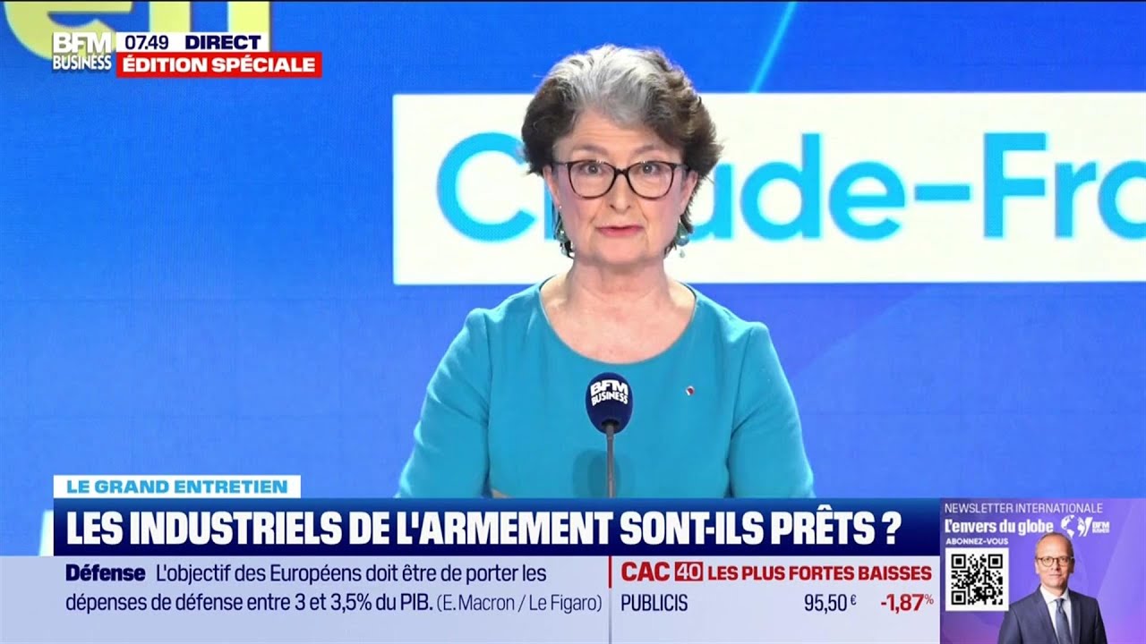 Le Grand entretien : Défense, l'Europe peut-elle agir seule ?