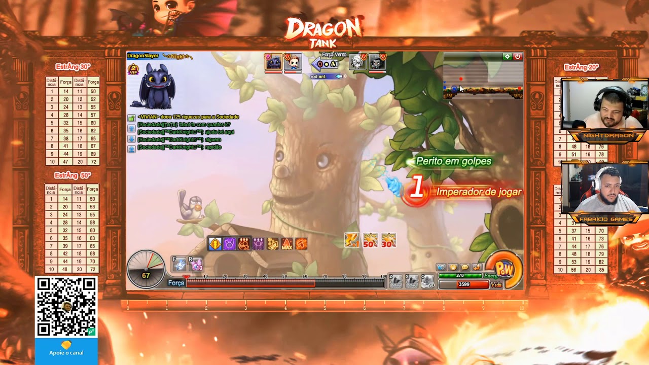 DRAGONTANK  - QUASE TILTEI O SAMUKA KKKKKKK