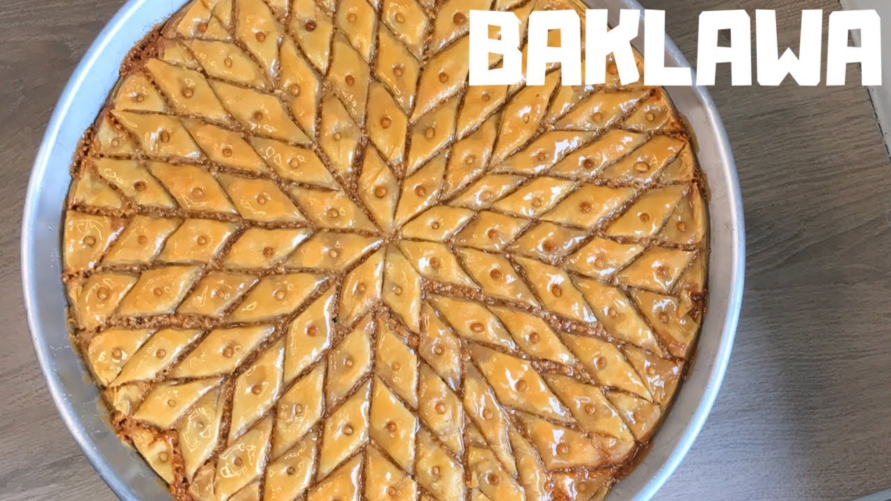 BAKLAWA FAIT MAISON - JE VOUS MONTRE TOUT